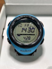 Orologio SUUNTO Vector Edizione Limitata Blu Turchese Testato Ottime Condizioni