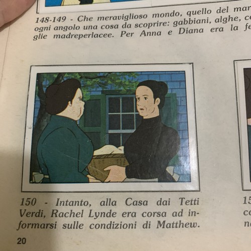 Figurina 150 anna dai - figurina, n.150