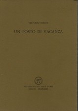 Un posto di vacanza - Vittorio