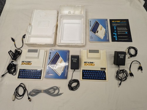 Sinclair zx80 pacchetto - 2x,