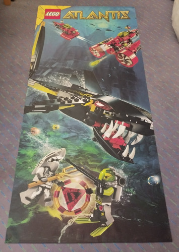 Lego espositore bandiera - lego,