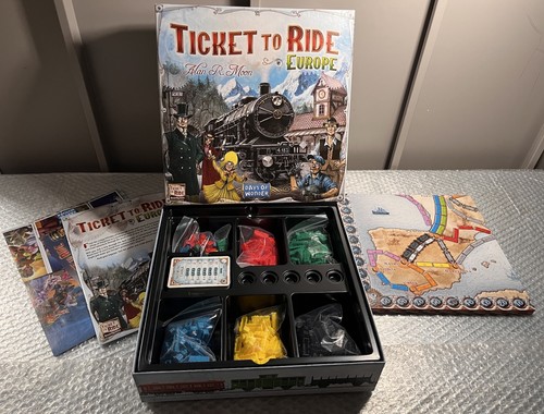 Ticket ride europe days - ride,