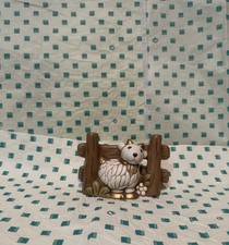 Thun Capra/Pecora con Staccionata Presepe Giubileo