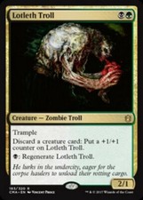 Lotleth Troll ~ Commander Anthology 1 [ Excellent ] [ Magic MTG ]