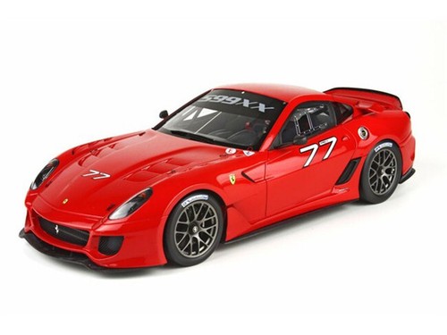 Bbr ferrari 599xx rosso - 1:18,