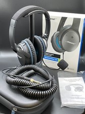 Cuffie Bose QC 25 con microfono ELECTRET per Radioamatori -No Heil- Nero GradeB