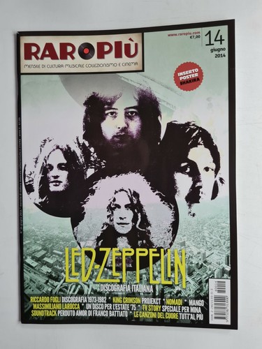 Rivista raro piu anno numero - raro,