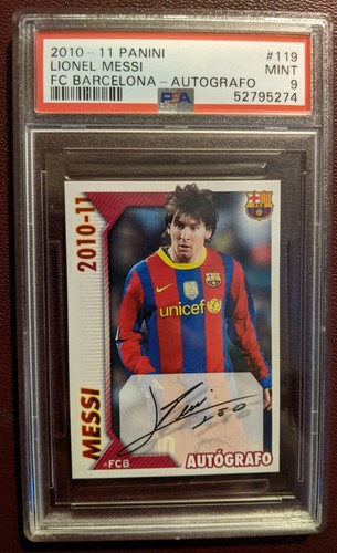 2010 panini lionel messi fc - 2010-11,