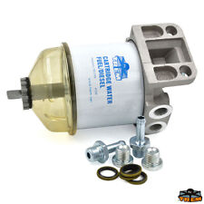 Filtro decantatore separatore acqua/gasolio per motori marini diesel 