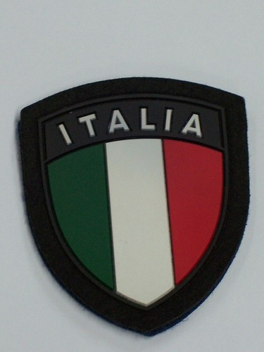 Toppa patch scudetto - patch, italia
