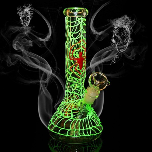 Bong vetro ragnatela - 11",