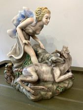 Diana la Cacciatrice scena