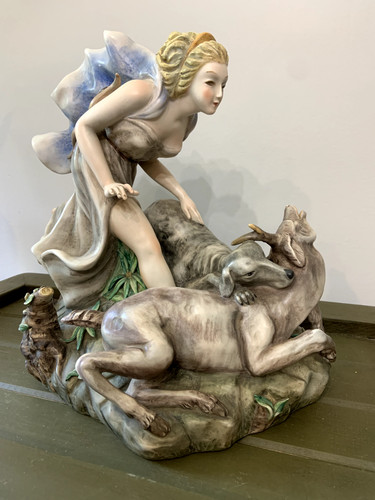 Diana cacciatrice scena - cacciatrice,