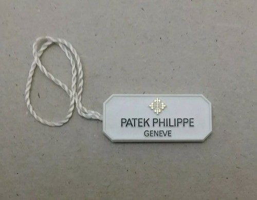 Patek philippe hang tag - hang,