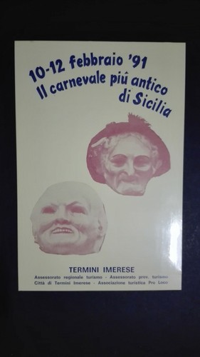 Carnevale termini imerese 1991 - termini,