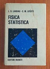 INGEGNERIA FISICA STATISTICA LANDAU LIFSITS EDITORI RIUNITI GAS PERFETTO