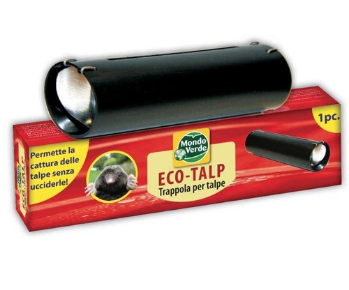 Trappola meccanica per talpe