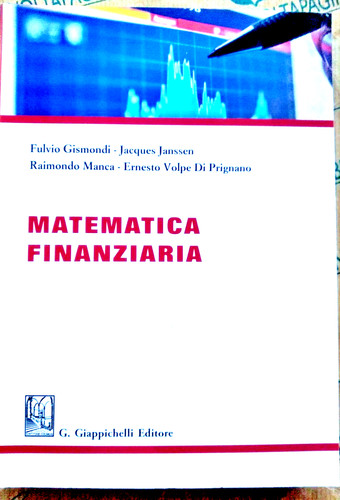 Matematica finanziaria f - matematica,