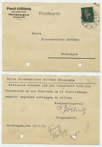 93435 postkarte paul - -,
