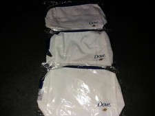 Stock 10 pezzi pochette sapone bagnoschiuma DOVE impermeabile bagno doccia mare