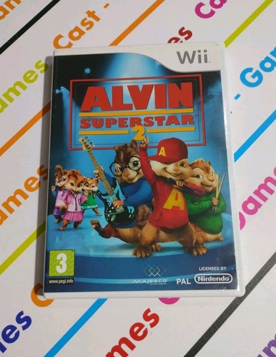Alvin superstar nintendo wii - superstar, 2