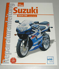 Manuale Di Riparazione Suzuki GSX-R 750 – A Partire Dall'Anno 2000/2001