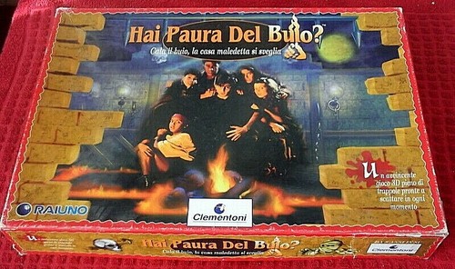 Hai paura del - paura,