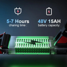 Monopattino elettrico 500W