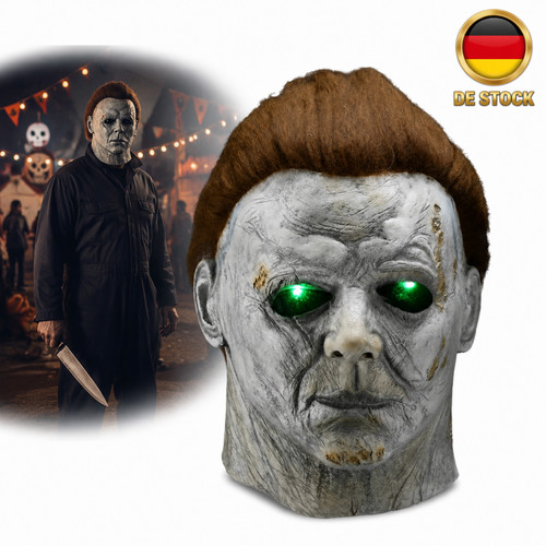 Maschera halloween michael - maschera,