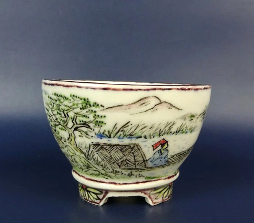 Vaso bonsai giapponese insegna