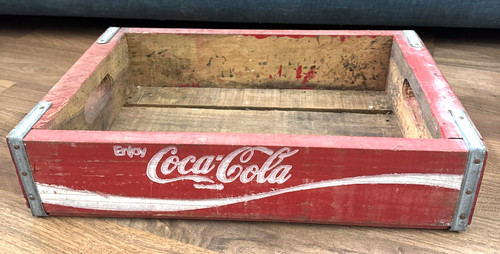 Cassa bottiglia legno rosso - cassa,