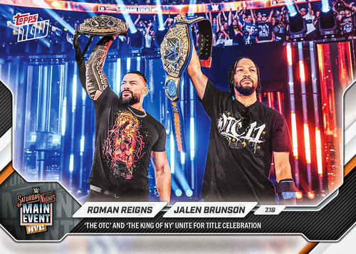 Topps wwe wrestling 2026 - topps,