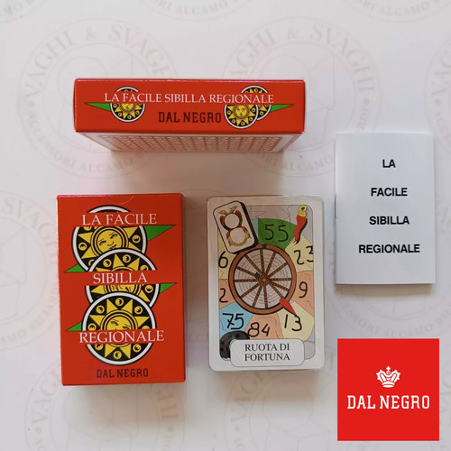 Carte tarocco dal negro - dal, facile