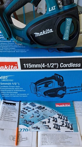Makita motosega 122 lxt - makita,