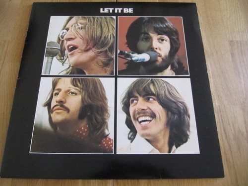 The beatles let - let, it