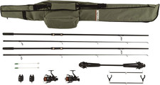 GT Pro Carp Set Completo per Canne E Mulinelli