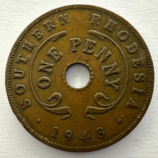 Moneta da un penny 1943