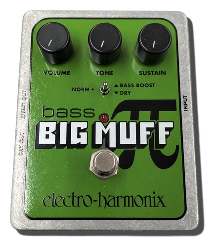 Electro harmonix bass big muff - bass,