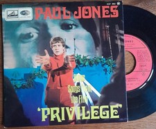 French EP PAUL JONES B.O Film