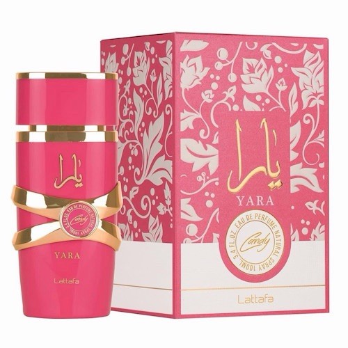 Yara candy lattafa perfumes - yara,