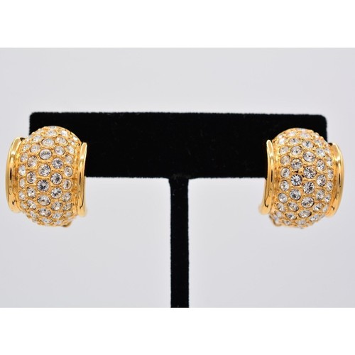 Orecchini swarovski vintage - orecchini,