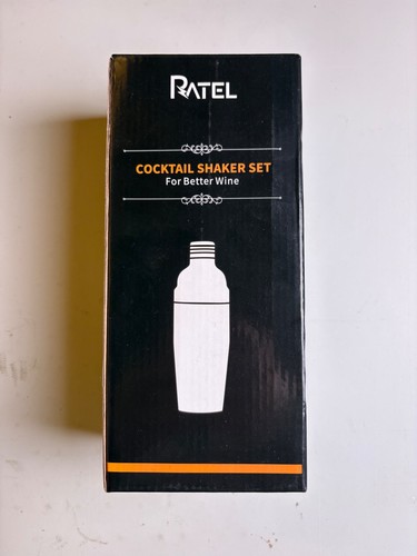 Set shaker cocktail ratel - set,