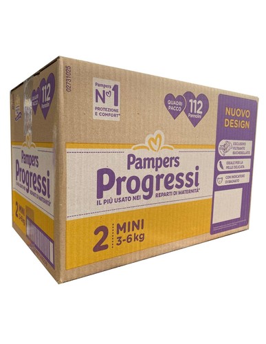 Pampers progressi quadripack - pampers,