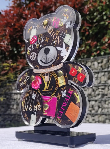 Van hassel scultura popart - ad,