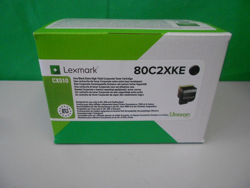 Lexmark toner 80c2xke - lexmark,