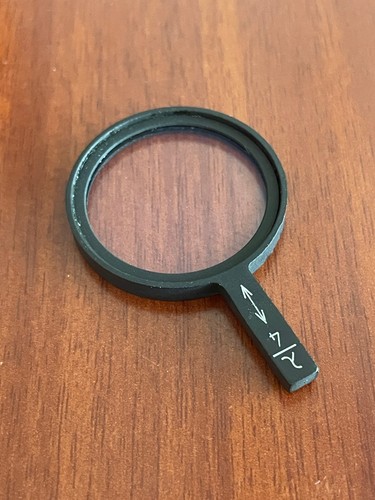 Leitz piastra accessorio - leitz, λ/4