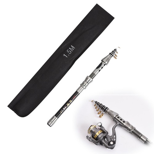 Canna pesca telescopica - pesca,