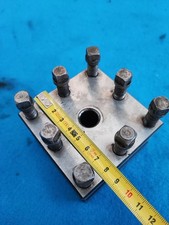 Torretta porta utensili 4 posizioni per tornio parallelo 