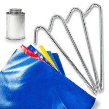 Kit toppe riparazione vinile