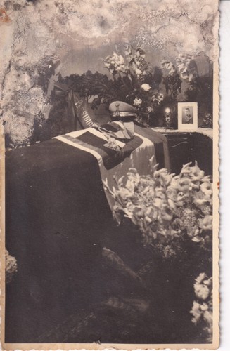Ww2 foto funerale - foto,